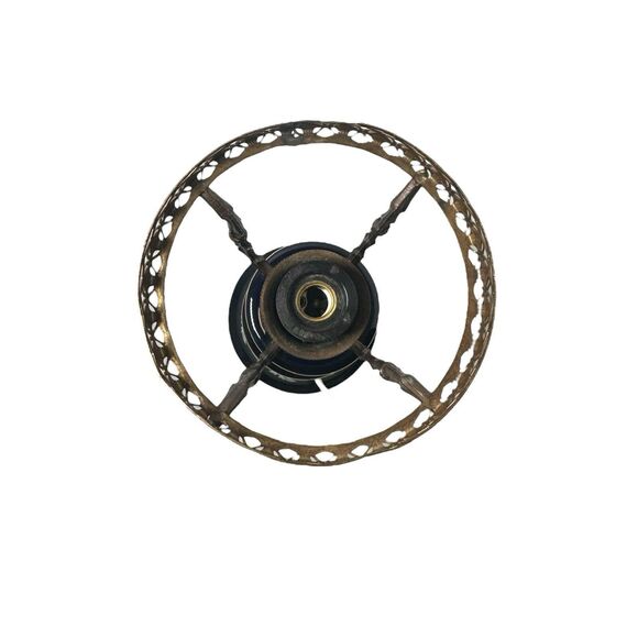 Vintage Hand Made in Fiorentina Italy Table Lamp W/ Roman/Greek Art Work- Tested - Picture 14 of 16